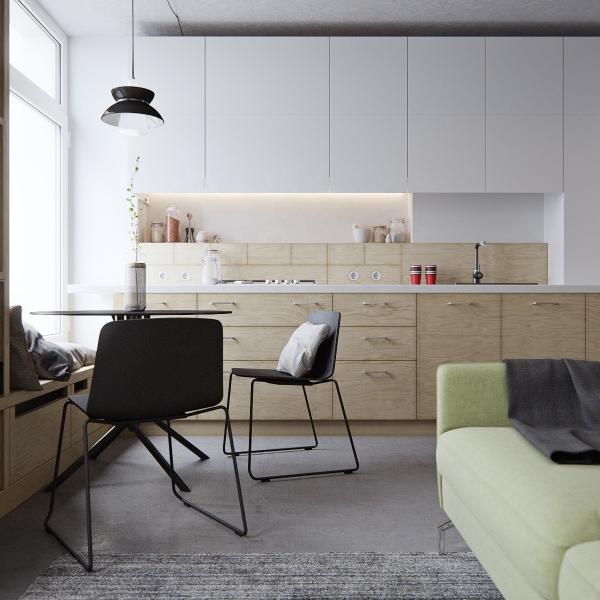 Hot selling luxury Modern Modular kitchen cabinets with Oven Cabinet and