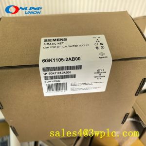 6GK1105-2AB00 SIEMENS OSM TP62 OPTICAL SWITCH MODULE W