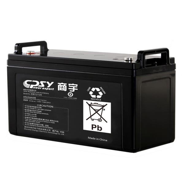 Quality 12v 120ah Agm Vrla Battery Deep Cycle Solar For Ups System 800times Cycle Life for sale