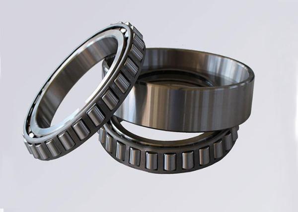 GCr15 / Chrome Steel High Speed Taper Roller Bearings Open Seals Type 30210 size