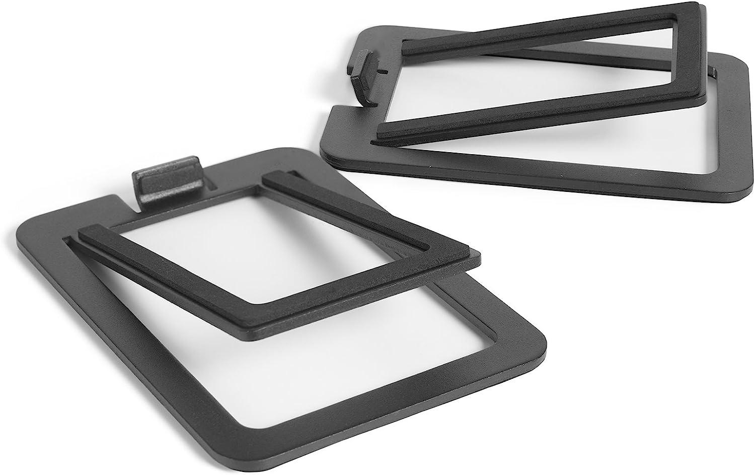 Fixed Support Desktop Speaker Stands for Bookshelf Speakers Studio Monitors Included Hardware