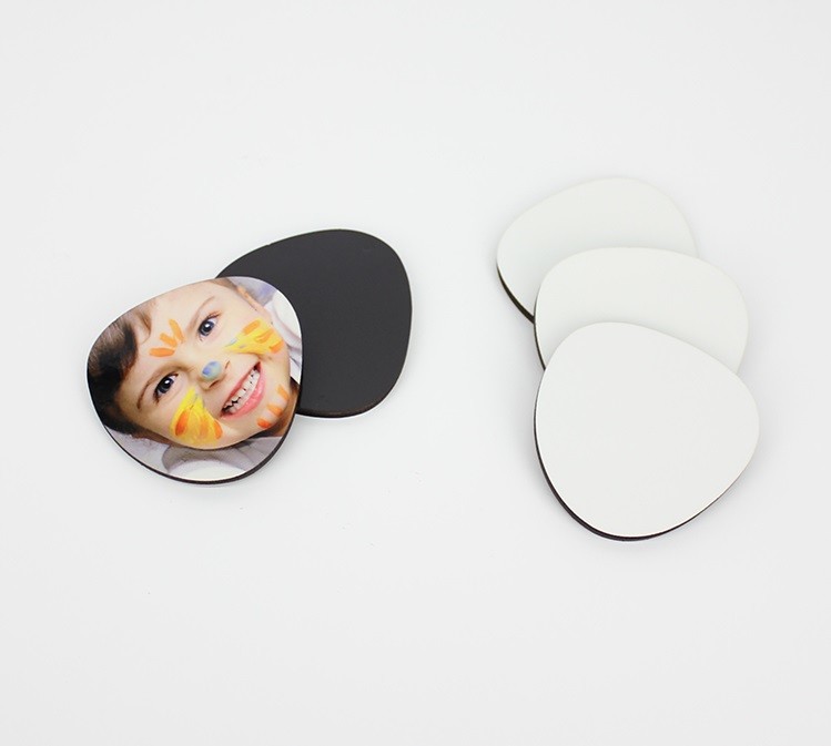 Hot Selling 50x50mm Home Decorator Souvenir Sublimation Blank Fridge Magnets for Gifts