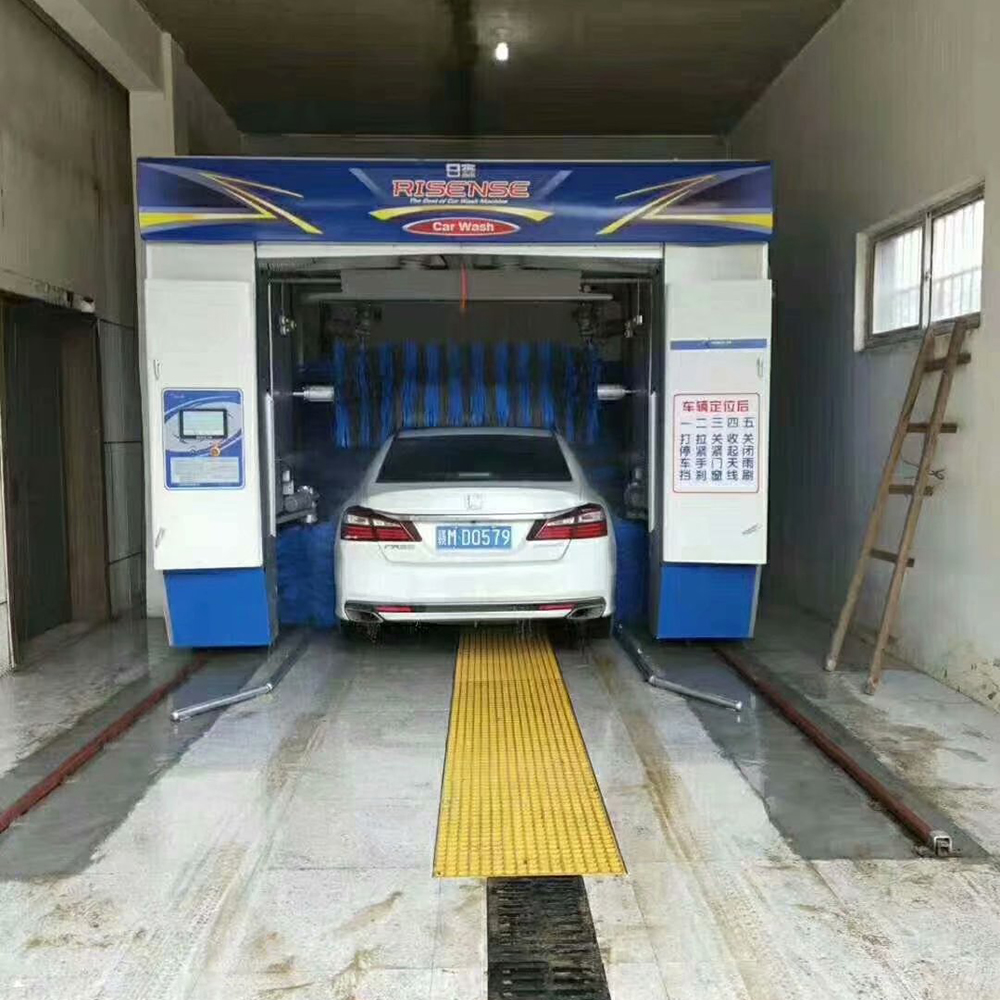 Turkey Air Supply Touchless Brushless 360 Touch Free Car Wash Machine