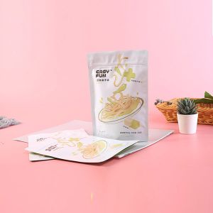 China Smell Proof Matte BRC Biodegradable Stand Up Pouch With Window on sale