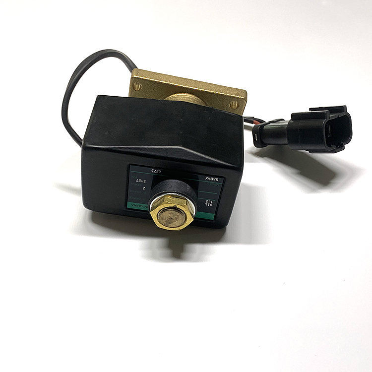 Part No. 714-07-16730 WA380-3 WA420-3 Solenoid Valve Assy for Wheel Loader Parts