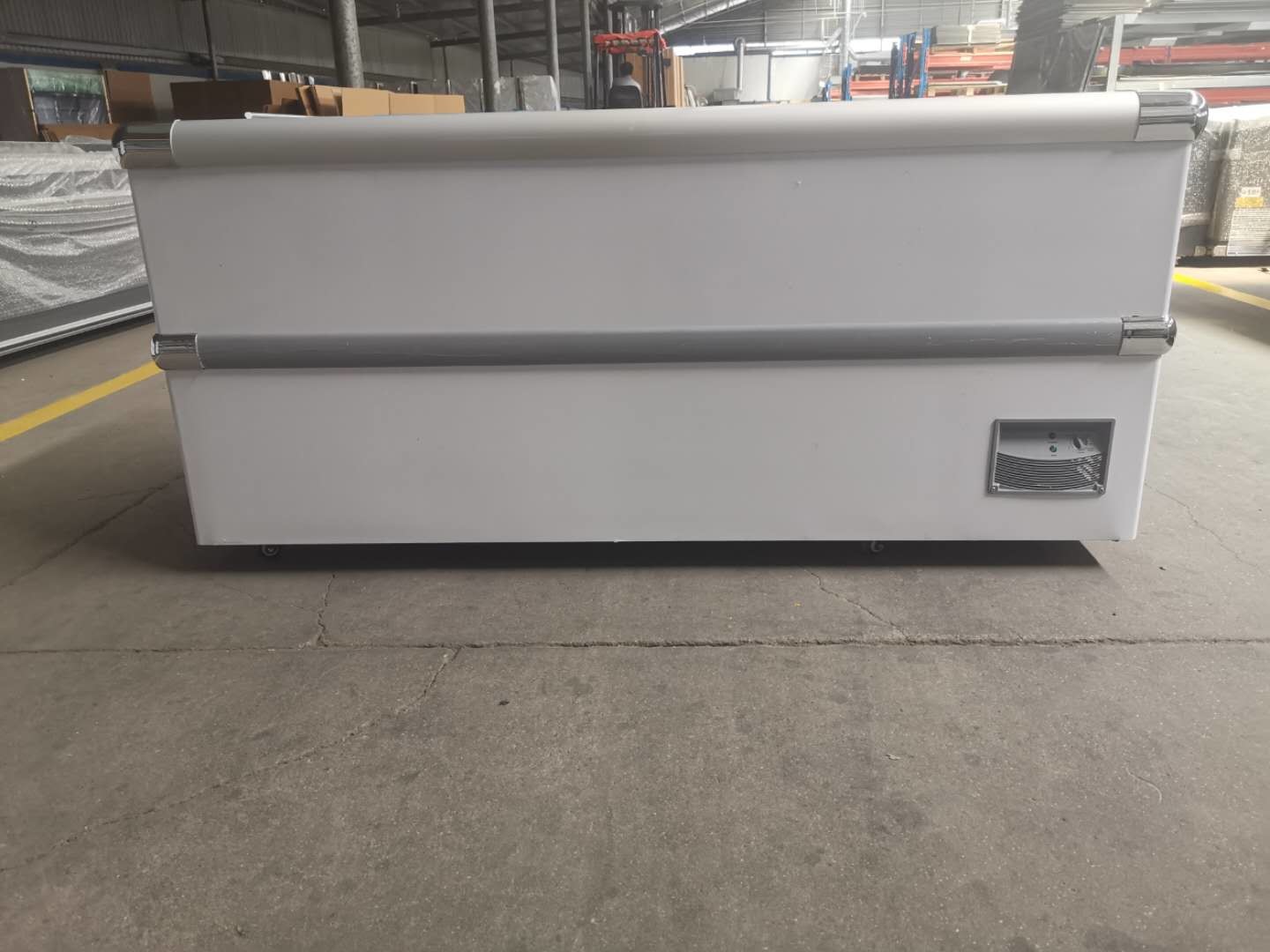 Freezer display cabinet commercial large capacity horizontal freezer fresh-keeping and freezing