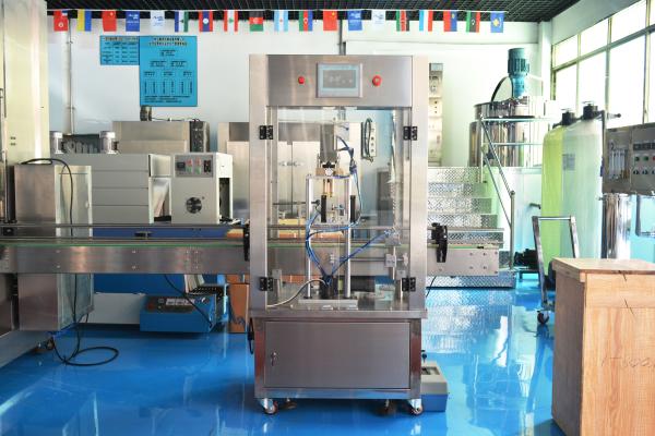 2000 ~ 3500 b/H Pneumatic Plastic Bottle Capping Machine Electrical Control