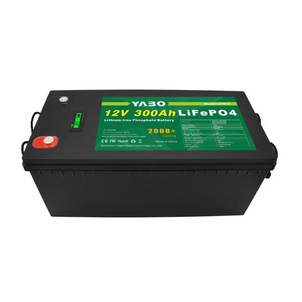 Prominent Capacity Storage Discharge Current 150A China LCD Lithium Ion Solar