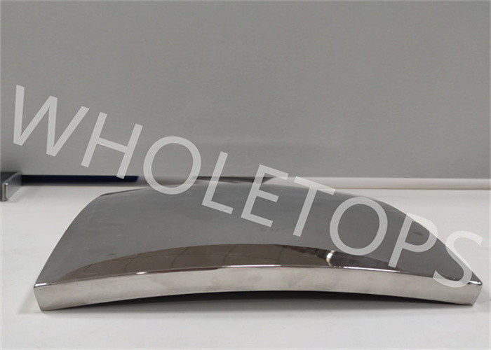 800mm Width Hyperbolic Aluminum Panel For Exterior Facade