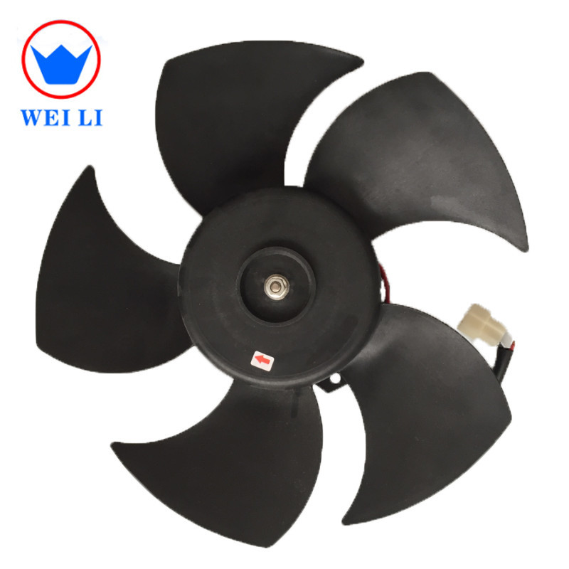 DC Electric Hvac Blower Motor For Truck , Bus Condensing Unit Fan Motor