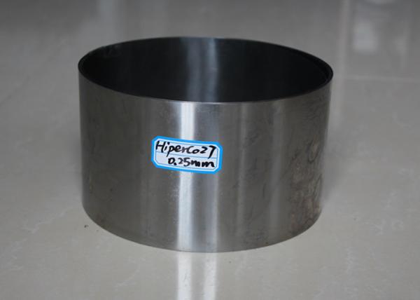 Magnetic Bearings Soft Magnetic Iron 1J22 Cold Rolled Strip Minimum Thickness 0