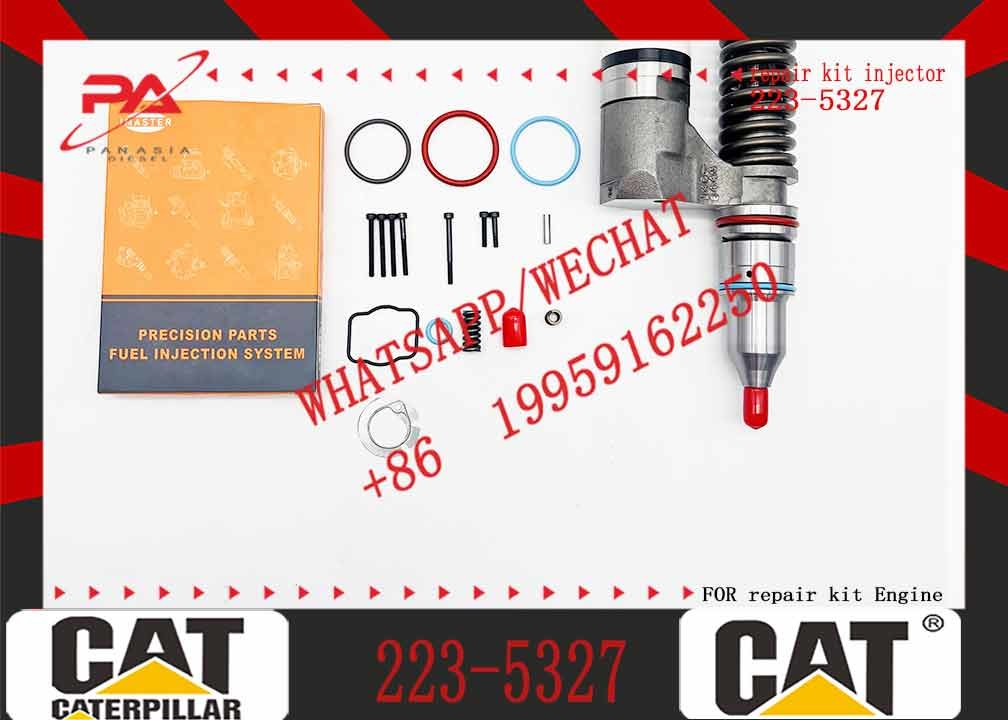 223-5328 223-5327 Auto Fuel Injector 229-8842 10R-125 Common Rail Injection 10R-1003 212-3460 For CAT C12 Engine Part