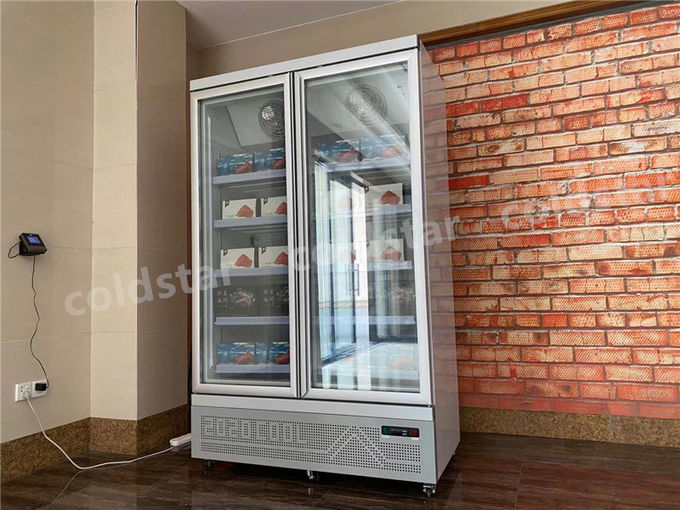 Hotel Bar Supermarket Upright Showcase Beer Beverage Cooler