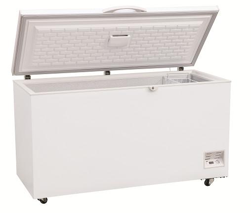 Big Capacity Stainless Steel Chest Deep Freezer Commercial Top Door Adjustable