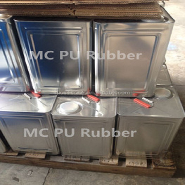 High Strength Liquid Polyurethane Moulding Rubber 40 Shore A PU Rubber For Plaster, Concrete Molds