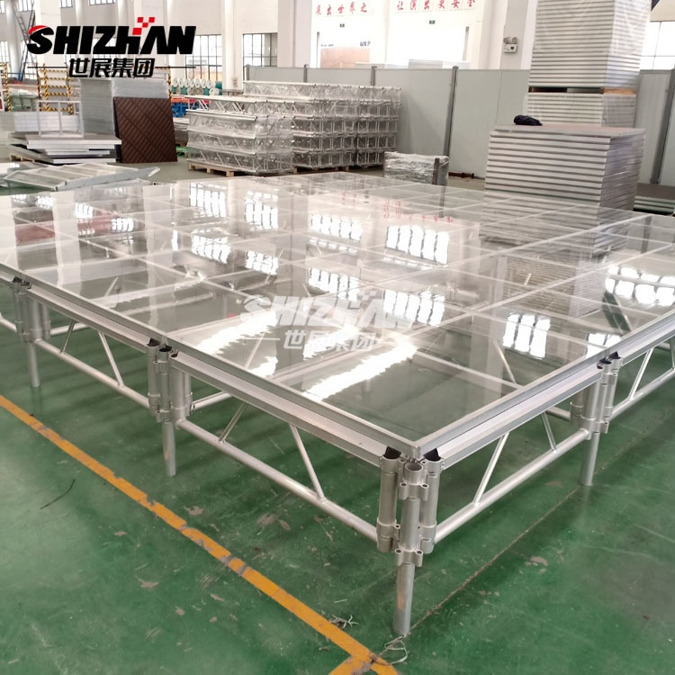 290*290mm Square Concert Lotus Wedding Flower Stage