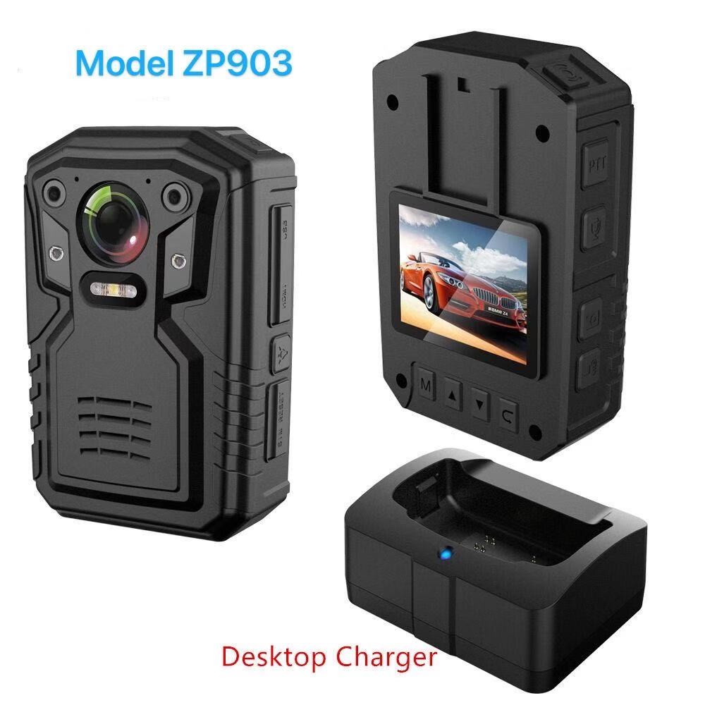 AAC 5000mAh WIFI Police Body Cameras CMOS MX323