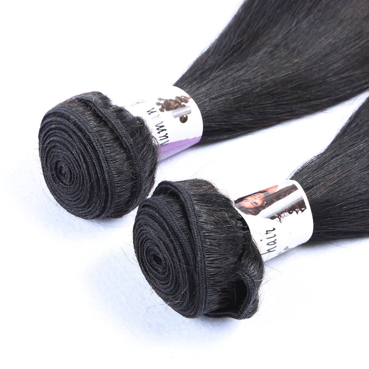 Wholesale No Chemical Processed Natural Color Remy Braizilian Virgin Hair Extension