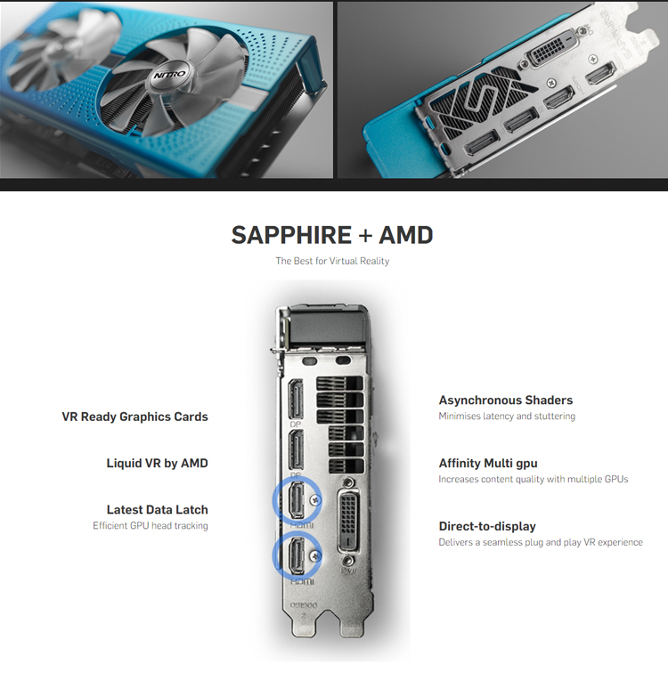 RX590 8G GDDR5 Mining Rig Graphics Card , AMD ETH GPU Graphics Card