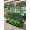 Buy cheap Hydraulic Scissor Lift Working Height 12m Mobile Elevate Work Platform For from wholesalers