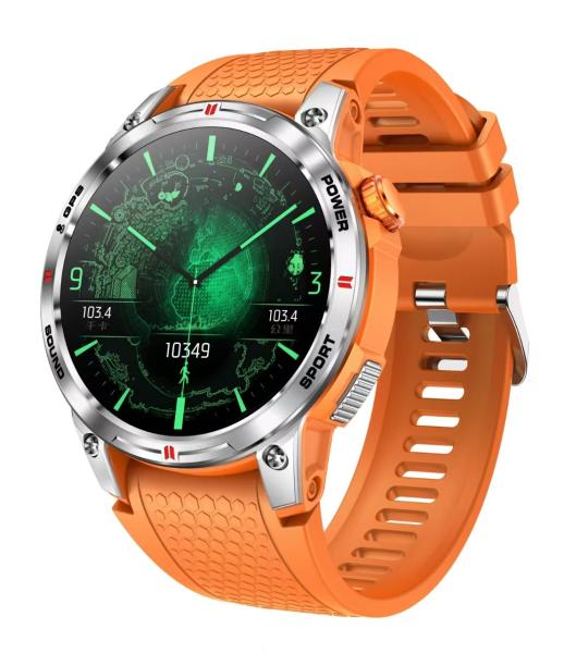NX18 Pro Outdoor sport Smart Watch AMOLED Screen Compass GPS Tracker 400mAh