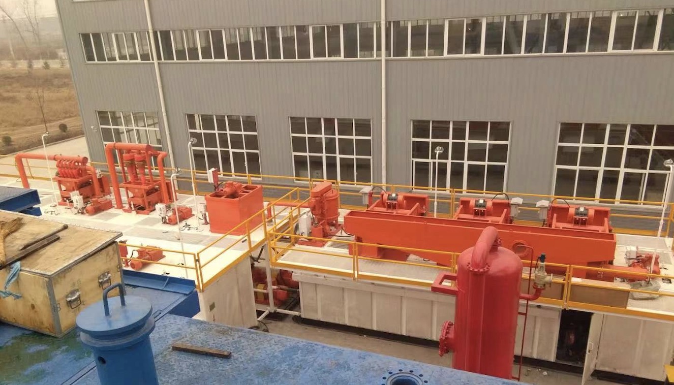 AIPU ZJ70 oil rig solids control system