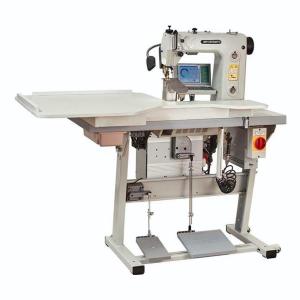  Semi Automated Sleeve Setting Machine With Gathering Function Manufactures