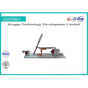  IEC60320-1 Switch Tester Coupler Lateral Pulling Test Machine Manufactures