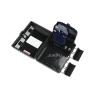 Buy cheap Black 16 Core Fiber Optic Cable Termination Box ABS 1X16 SC PLC Splitter from wholesalers