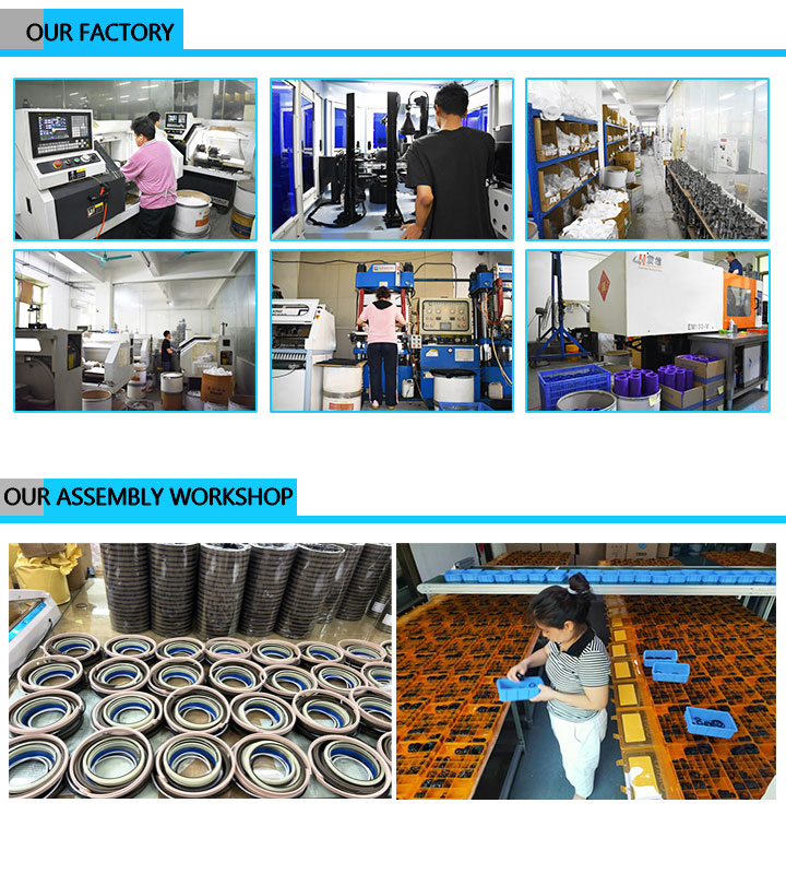 Cylinder High Pressure Resistant Piston Seal SPG 50*40*4.3 for Machinery Repair Shops