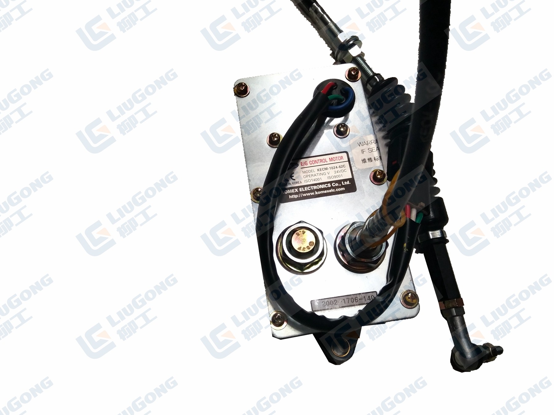 37B1580 Actuator Control 939DH Spare Parts For Excavator