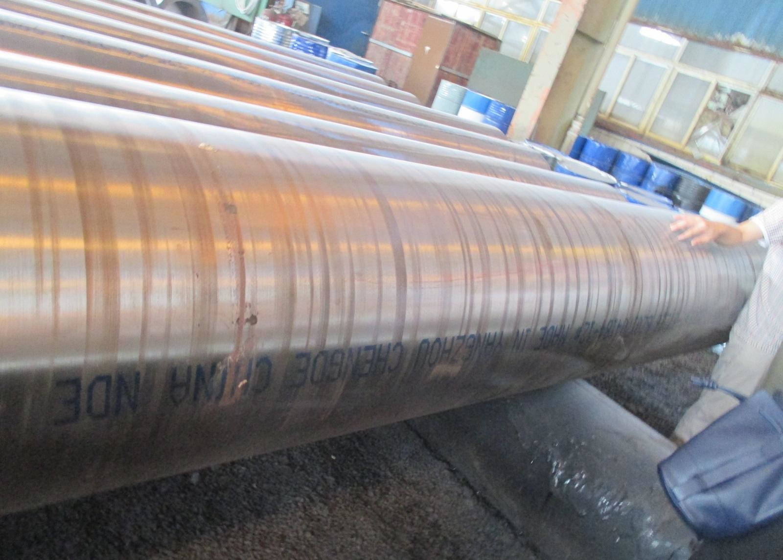 Mechanical Seamless Alloy Steel Pipe ASTM A519 4147 For CNG Transportation