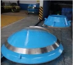 High Manganese Steel Telsmith 38SBS 44SBS 52SBS Concave and Mantle Spare Parts for Cone Crusher