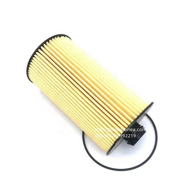 E213HD300 HU12008x Oil paper filter element with C500 dump truck C11C13