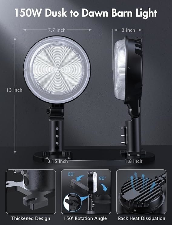100W Large Barn Light Outdoor For Sports Field / Building Facade