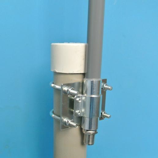 AMEISON manufacturer Fiberglass Omnidirectional Antenna 11dbi N female Gray