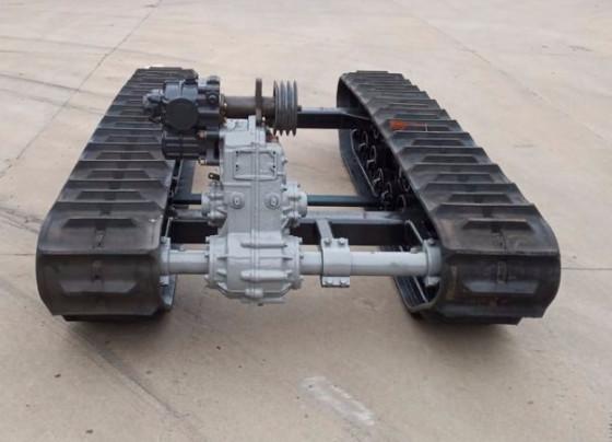 Hydraulic Motor Drive System Crawler Track Undercarriage For A Variety Of