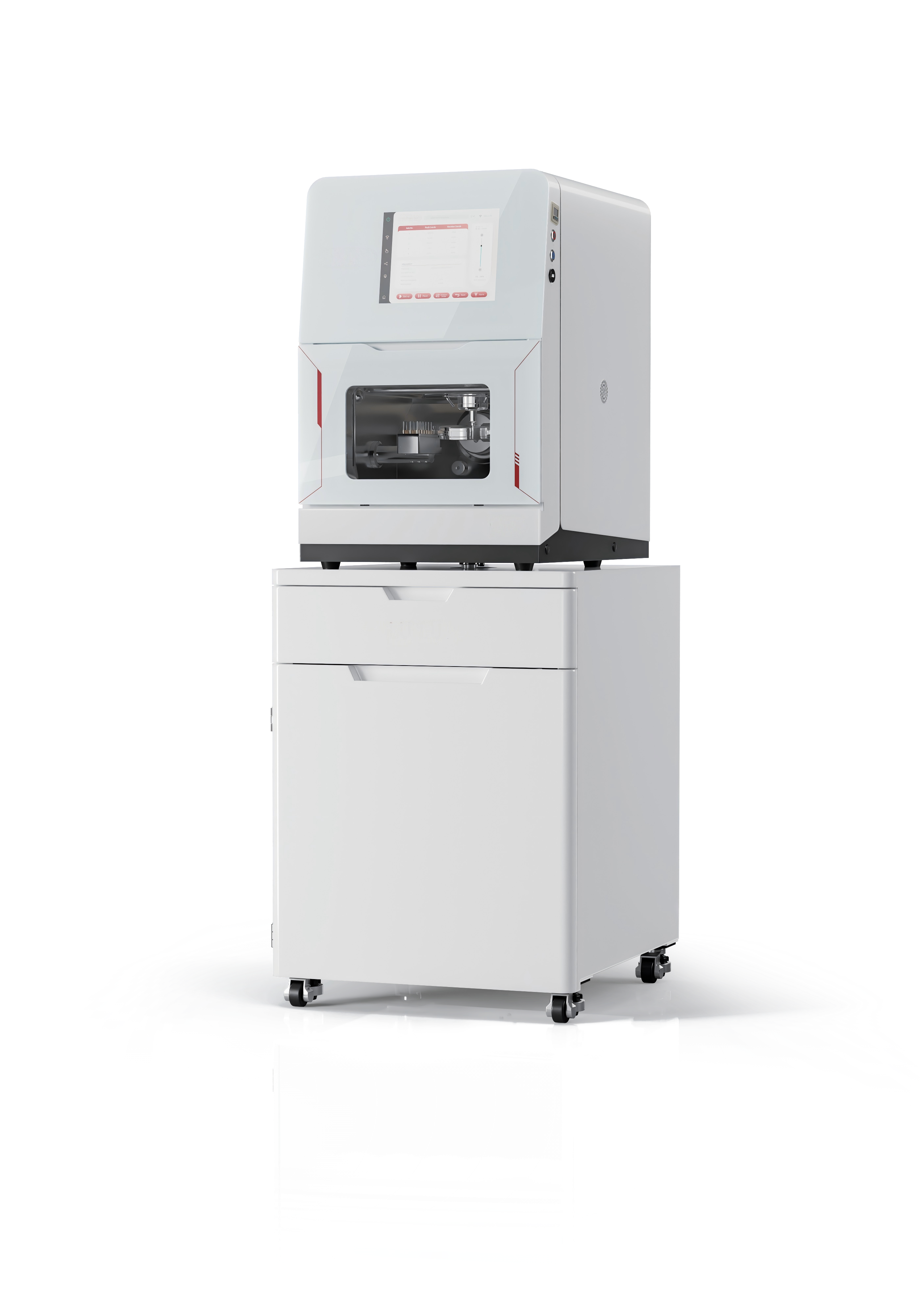  High Precision 5-Axis CNC Milling Machine LMM-5 with Automatic Calibration for Titanium Manufactures