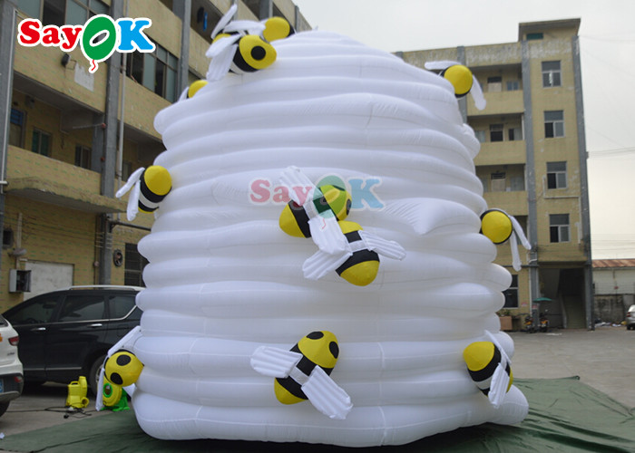Giant Inflatable Cake Model Blow Up Birthday Cake Party Event Decorations