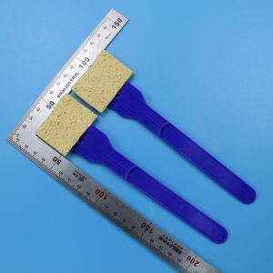 High Absorbency Environmental Surface Sampling Foam Swabs Cellulose Stick