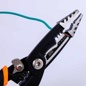 Precise Positioning HRC62 Multifunction Pliers Stripping Gripping Universal Wire