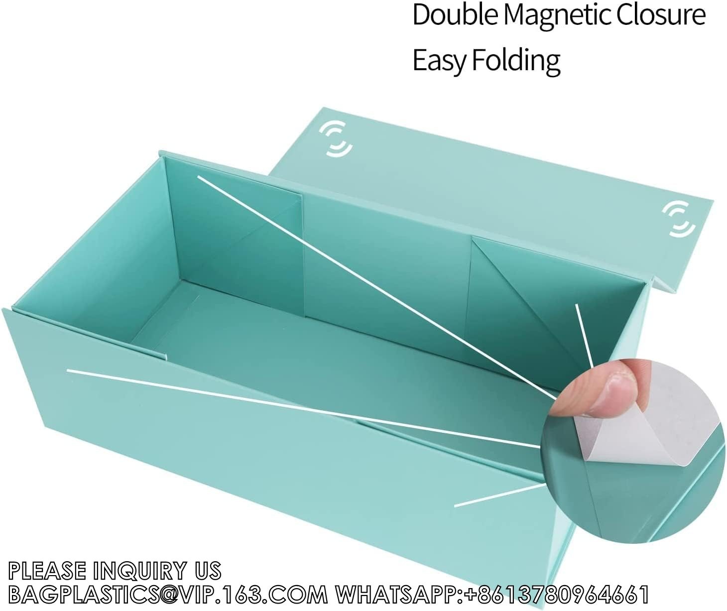Promotional Package, Flap Lid Packaging Cardboard Bespoke Custom Folding Boxes Magnetic Closure Gift Box