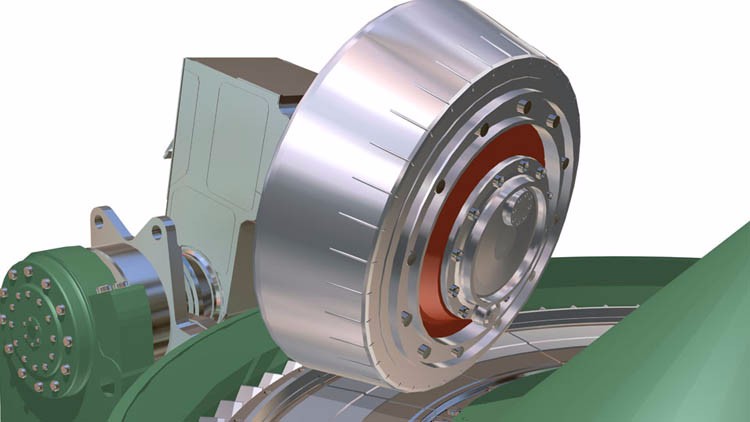 Factory Supply Durable Chromium Carbide Overlay Vertical Mill Grinding Roller