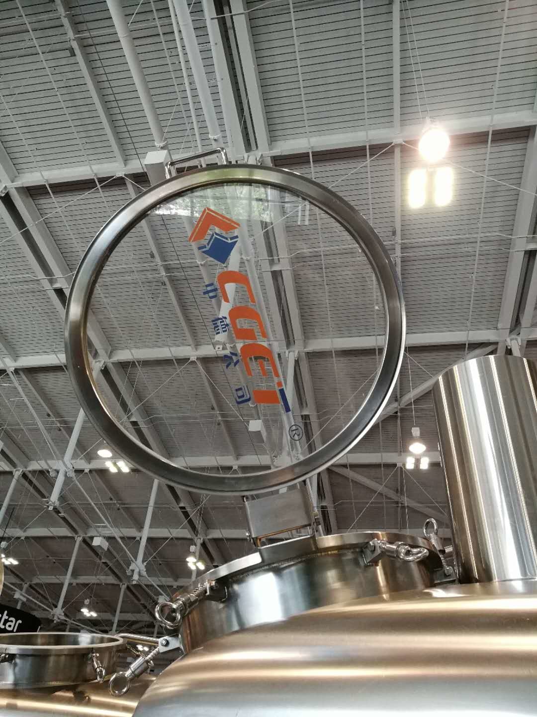 Stainless Steel 304 Micro Beer Equipment 1200l Small Brewing System turnkey plant