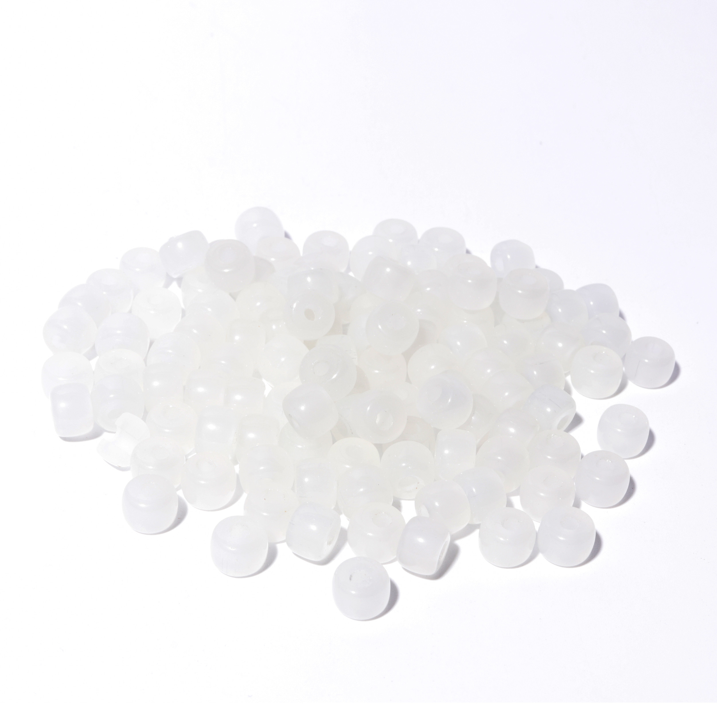 100 Colors Gemstone Forte Beads 6*8mm*2.0 Holes DIY Patterns With Rope