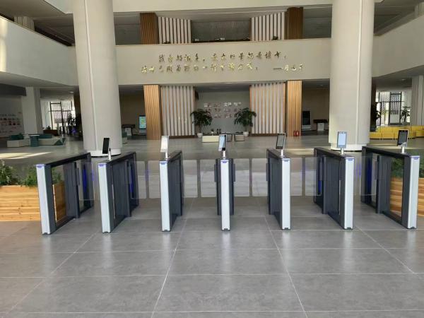 40W Motor Power Swing Barrier Turnstile for Smooth Entry Management 120*1400 Mm