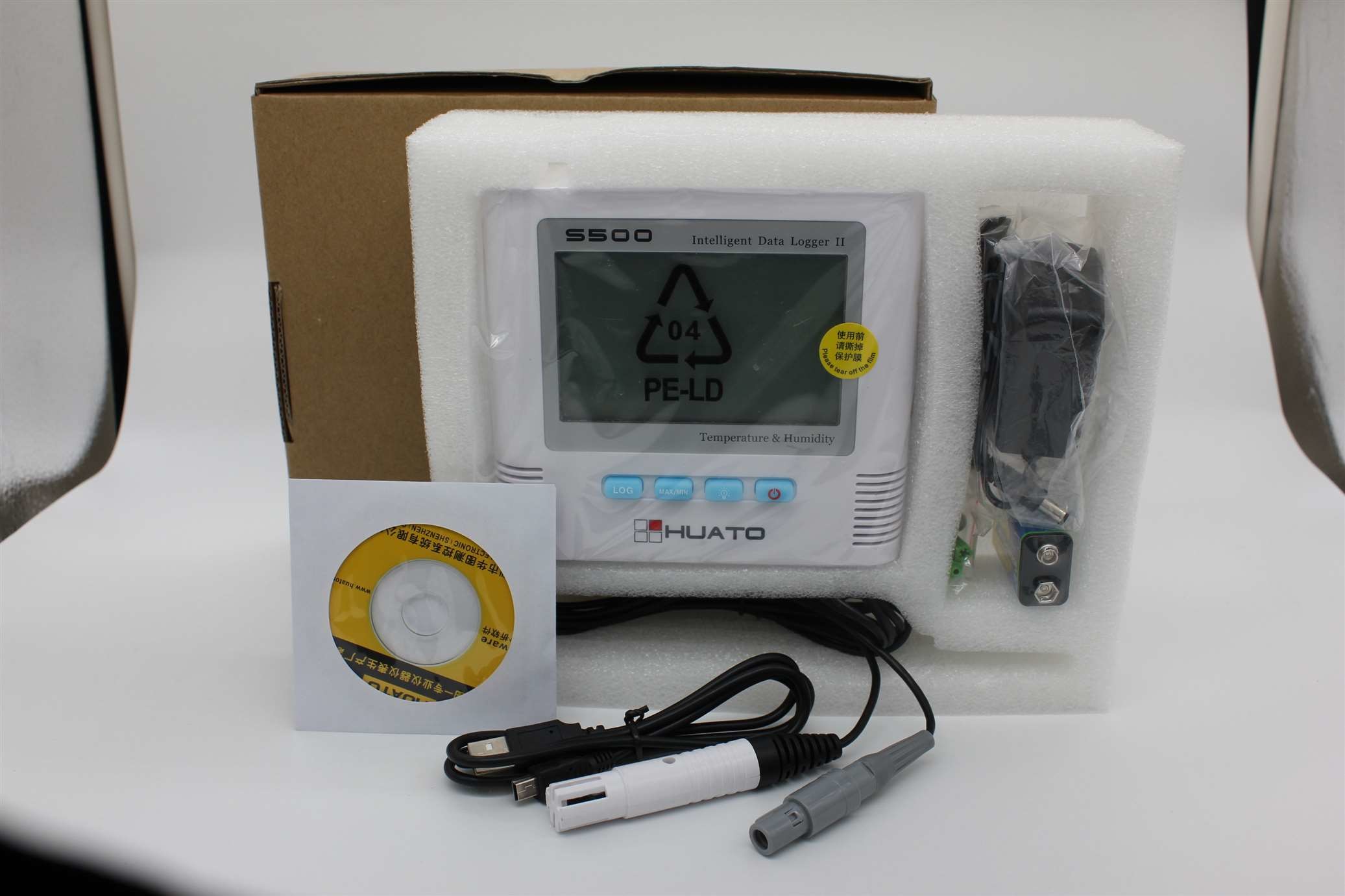 High Precision Gsm Monitoring System , Gprs Data Logger For Cold Chain