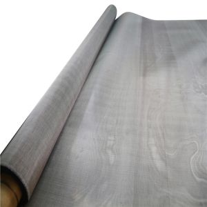 Anti Corrosion 500mm Width 0.05mm Dia Titanium Wire Mesh , Wire Mesh Filter