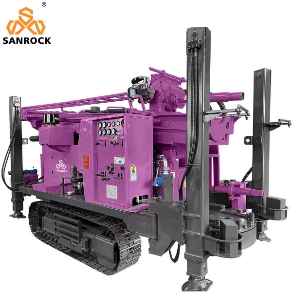 450m Water Well Drilling Rig With Mud Pump Hydraulic Deep Water Well Drilling