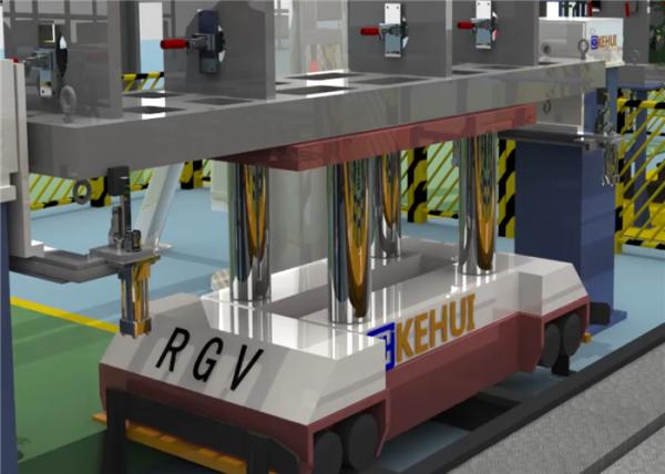 High Auto Welding Machine Used In Car Manufacturing / Robotic Manufacturing
